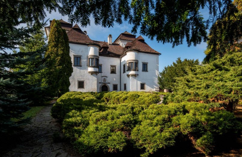 Kaštieľ Diviacka Nová Ves, Diviacka Nová Ves, Slovakia, Slovakia